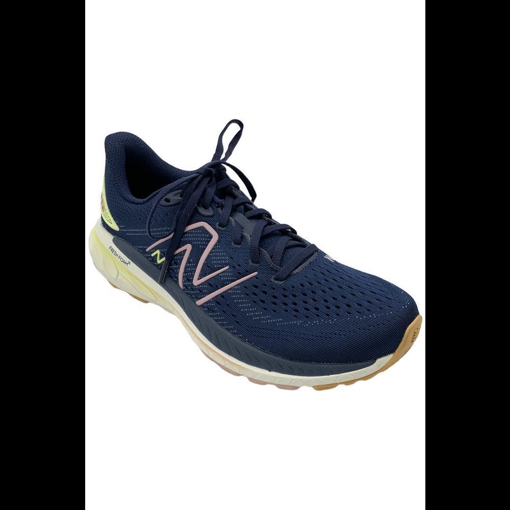 New Balance Navy and Pink Athletic Shoes